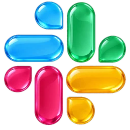 Slack 3D icon